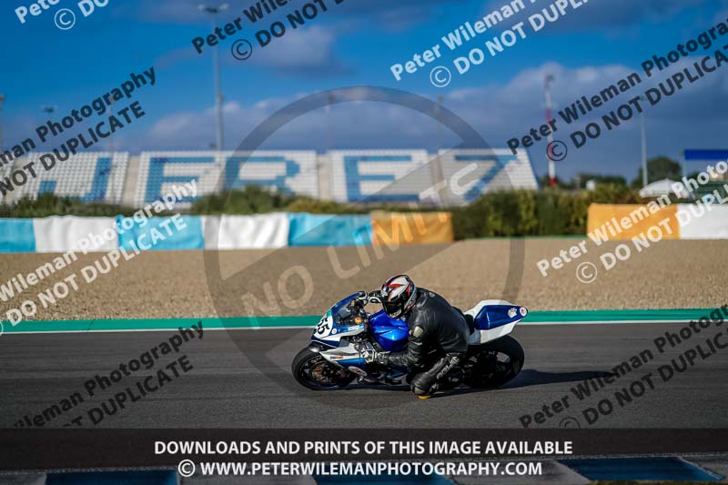25 to 27th november 2017;Jerez;event digital images;motorbikes;no limits;peter wileman photography;trackday;trackday digital images